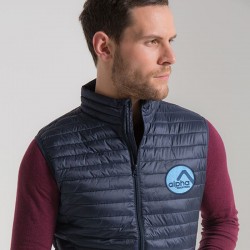 Plain fineline padded gilet 2786 Outer 40gsm, Lining 50gsm, Wadding 250 GSM